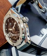 Đồng hồ SRWATCH Skeleton SG19193.4101 - Nam - Kính Sapphire - Automatic (Tự Động) Dây Da - Chính Hãng