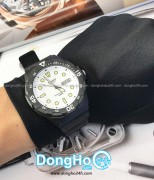Casio Cặp (MRW-200H-7E - LRW-200H-7E) Quartz (Pin) Dây Cao Su - Chính Hãng