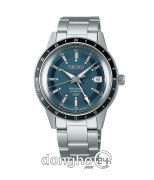 Đồng hồ Seiko Presage GMT Style 60's SSK009J1 - Nam - Automatic (Tự Động) Chính Hãng - Size Mặt 40.8mm