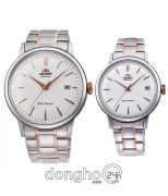 Đồng hồ Orient Cặp (RA-AC0004S10B - RA-AC0008S10B) Automatic (Tự Động) Dây Kim Loại - Chính Hãng - Size Mặt (40.5mm - 36mm)