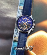 Casio Edifice EFV-600L-2AV - Nam - Quartz (Pin) Dây Da - Chính Hãng