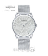 Đồng hồ August Berg M1ST0538E20MSL - Unisex - Kính Sapphire - Quartz (Pin) Dây Da - Chính Hãng - Size 38mm