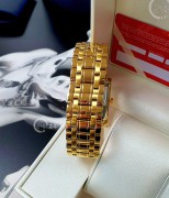 Đồng hồ Tophill TW080G.S2152 - Nam - Kính Sapphire - Quartz (Pin) Dây Kim Loại - Chính Hãng
