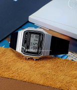 Đông hồ Casio Digital F-91WM-7ADF - Nam - Quartz (Pin 7 Năm) Dây Nhựa - Chính Hãng - Size 35mm