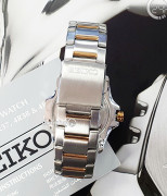 Đồng hồ Seiko Lord  SRL068P1 - Nam - Quartz (Pin) Dây Kim Loại - Chính Hãng - Size 45mm