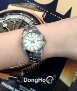 Casio Cặp (MTP-1308SG-7AV - LTP-1308SG-7AV) Quartz (Pin) Dây Kim Loại - Chính Hãng