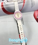 Casio LX-500H-4E - Nữ - Quartz (Pin) Dây Cao Su Su - Chính Hãng