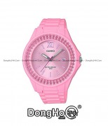 Casio LX-500H-4E2VDF - Nữ - Quartz (Pin) Dây Cao Su Su - Chính Hãng