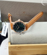 Đồng hồ August Berg 10232A11LBN20 - Nữ - Kính Sapphire - Quartz (Pin) Dây Da - Chính Hãng - Size 32mm
