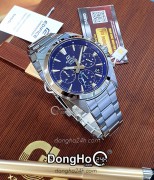 Đồng hồ Casio Edifice EFV-630D-2A - Nam - Quartz (Pin) Dây Kim Loại - Chính Hãng
