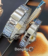 Casio Cặp (MTP-1303D-7BV - LTP-1303D-7BV) Quartz (Pin) Dây Kim Loại - Chính Hãng