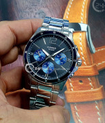 Đồng hồ Casio MTP-1374D-2A - Nam - Quartz (Pin) Dây Kim Loại - Chính Hãng - Size 43.5mm