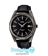 Casio Beside BEM-121BL-1A - Nam - Quartz (Pin) Dây Da - Chính Hãng