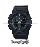 Đồng hồ Casio G-Shock GA-100MB-1A - Nam - Quartz (Pin) Dây Nhựa - Chính Hãng