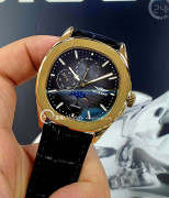 Đồng hồ Newsky NS6006G.L05 - Nam - Kính Sapphire - Quartz (Pin) Dây Da - Chính Hãng - Size 40mm