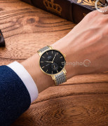 Đồng hồ SRWATCH SG1077.1201TE - Nam - Kính Sapphire - Quartz (Pin) Dây Kim Loại - Chính Hãng - Size Mặt 40mm