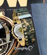 Đồng hồ Casio G-Shock GA-100CM-5A - Nam - Quartz (Pin) Dây Nhựa - Chính Hãng