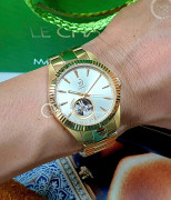 Đồng hồ Le Chateau L06.252.04.4.2 - Nam - Kính Sapphire - Automatic (Tự Động) Chính Hãng - Size 39mm