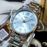 chi tiết mặt số Đồng hồ Casio LTP-1303DD-2AVDF