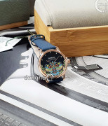 Đồng hồ August Berg M1ST0926A16LIDE - Nữ - Kính Sapphire - Quartz (Pin) Dây Da - Chính Hãng - Size 26mm