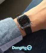 Đồng hồ Casio Digital LA670WL-1B - Nữ - Quartz (Pin) Dây Da - Chính Hãng