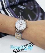 Đồng hồ Sunrise SL8711.1302 - Nữ - Kính Sapphire - Quartz (Pin) Dây Kim Loại - Chính Hãng