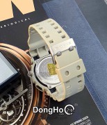 Đồng hồ Casio G-Shock GA-100SD-8A - Nam - Quartz (Pin) Dây Nhựa - Chính Hãng