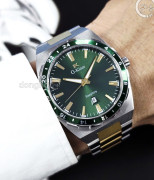Đồng hồ G-Kinze GK7018MXL - Nam - Kính Sapphire - Quartz (Pin) Dây Kim Loại - Chính Hãng - Size Mặt 41mm