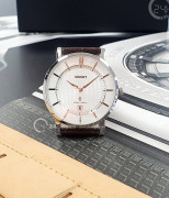 Đồng hồ Orient FGW01007W0 - Nam - Kính Sapphire - Quartz (Pin) Dây Da - Chính Hãng - Size 38mm