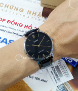 Đồng hồ Casio MTP-VT01L-1BUDF - Nam - Quartz (Pin) Dây Da - Chính Hãng