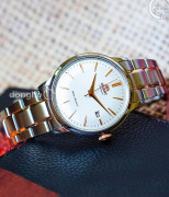 Đồng hồ Orient Cặp (RA-AC0004S10B - RA-AC0008S10B) Automatic (Tự Động) Dây Kim Loại - Chính Hãng - Size Mặt (40.5mm - 36mm)