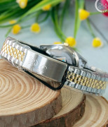Đồng hồ Olym Pianus OP68322L29SK-X - Nữ - Kính Sapphire - Quartz (Pin) Dây Kim Loại - Chính Hãng - Size 30mm