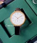 Đồng hồ Skagen Hagen SKW2356 - Nữ - Quartz (Pin) Dây Da - Chính Hãng