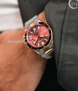 trên tay Đồng hồ Citizen Tsuyosa Shore NJ0234-58X