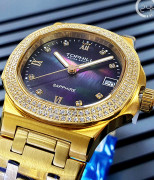 Đồng hồ Tophill TL029L.M2162 - Nữ - Kính Sapphire - Quartz (Pin) Dây Kim Loại - Chính Hãng - Size 34mm