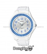 Casio LX-500H-2B - Nữ - Quartz (Pin) Dây Cao Su Su - Chính Hãng