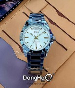 Đồng hồ Casio MTP-1370D-9AV - Nam - Quartz (Pin) Dây Kim Loại - Chính Hãng