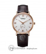 Đồng hồ Tophill TA021G.PB3297 - Nam - Kính Sapphire - Quartz (Pin) Dây Da - Chính Hãng