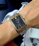 Đồng hồ Tophill TW080G.S6152 - Nam - Kính Sapphire - Quartz (Pin) Dây Kim Loại - Chính Hãng