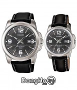 Casio Cặp (MTP-1314L-8A - LTP-1314L-8A) Quartz (Pin) Dây Da - Chính Hãng
