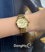 Đồng hồ Adriatica A3136.1111Q - Nữ - Kính Sapphire - Quartz (Pin) Dây Kim Loại - Chính Hãng
