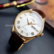 Đồng hồ Citizen NH8363-14A - Nam - Automatic (Tự Động) Dây Da - Chính Hãng - Size Mặt 42mm