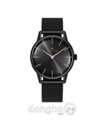 Đồng hồ August Berg 10232F01MBK - Nữ - Kính Sapphire - Quartz (Pin) Dây Kim Loại - Chính Hãng - Size 32mm