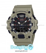 Đồng hồ Casio Digital HDC-700-3A3 - Nam - Quartz (Pin 10 Năm) Dây Nhựa - Chính Hãng