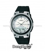 Casio Digital AW-80-7A - Nam - Quartz (Pin) Dây Cao Su - Chính Hãng