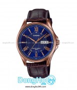 Casio MTP-1384L-2AV - Nam - Quartz (Pin) Dây Da - Chính Hãng