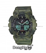 Đồng hồ Casio G-Shock GA-100MM-3A - Nam - Quartz (Pin) Dây Nhựa - Chính Hãng