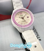 Casio LX-500H-4E - Nữ - Quartz (Pin) Dây Cao Su Su - Chính Hãng
