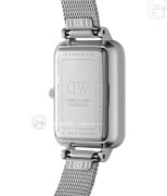 Đồng hồ Daniel Wellington Quadro Roman Numerals Sterling DW00100690 - Nữ - Quartz (Pin) Dây Kim Loại - Chính Hãng - Size 26mm