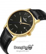 SRWATCH Cặp (SG1055.4601TE - SL1055.4601TE) Kính Sapphire - Quartz (Pin)  Chính Hãng